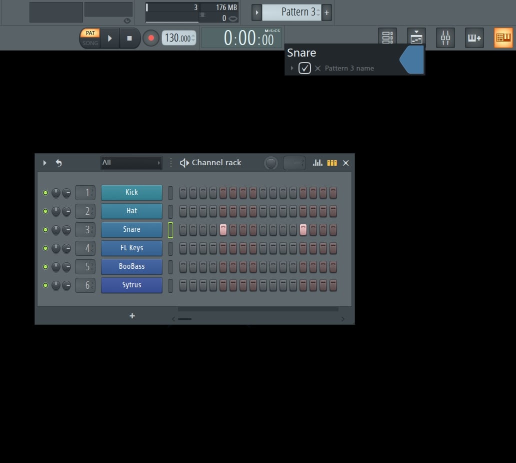 Как удалить pattern control fl studio